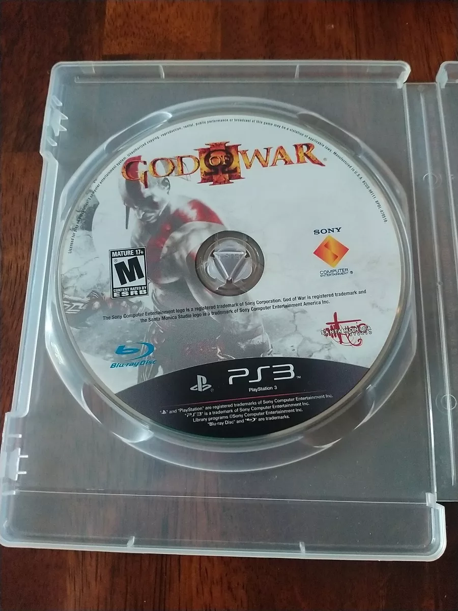  God of War III - Playstation 3 : Sony Computer Entertainme