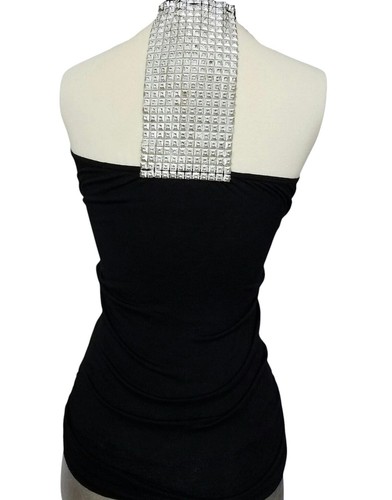 Just Dance Adult Small Tap Hip Hop Costume Black Hooded Top Silver Shorts New - Picture 5 of 9