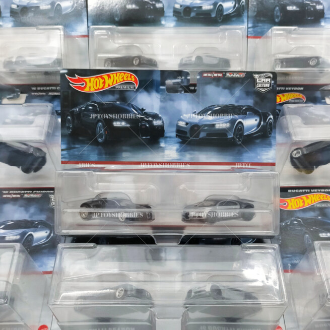 Hot Wheels Bugatti Veyron & Chiron 2台セット Hot Wheels Bugatti Veyron & Chiron 2台セット