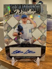 2024 Leaf Metal Baseball #/15 Jonathan Santucci SSP Prospect RC Auto 🔥📈