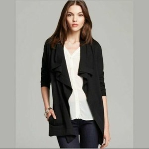 theory black cardigan