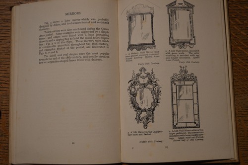 English Furniture At A Glance by Charles H Hayward, Hardback, 1924 - Picture 4 of 4