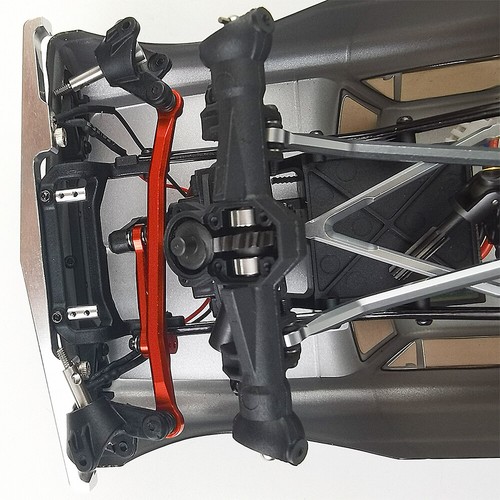 Ingranaggio diffuso asse cambio anteriore/posteriore metallo RC per 1/24 assiale SCX24 90081 AXI00001/2 - Foto 6 di 9