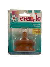 Vtg Evenflo Flat Top Latex Standard Baby Infant Bottle Nipples USA 1995 New