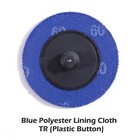 50PCS 2" 80 Grit Aluminum Oxide Quick Change Die Grinder Sanding Disc Type R — photo 4