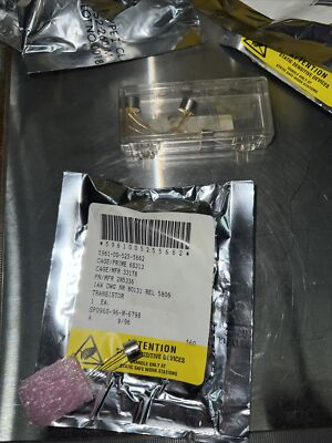 #ad qty 20 transistor 2n5336 636 ex military nsn 961 00 525 5662 AU $150.00