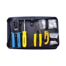 Platinum Tools 90109 All-In-One Modular Plug Tool Kit, w/Zip Case