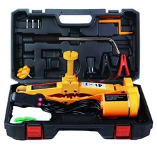 Electric Car Floor Jack 3 Ton All-in-one Automatic 12v Scissor Lift Jack for ...