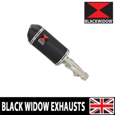 X-ADV XADV 750 2017-2022 Auspuff Endtopf Kit 200mm oval schwarz Carbonspitze BC20V