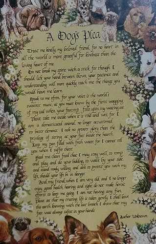 A Dog's Plea - Master Pieces 550-teiliges Puzzle neu versiegelt - Bild 2 von 5