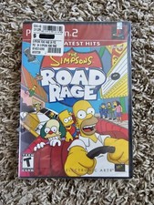 The Simpsons Road Rage Greatest Hits 2002 PS2 PlayStation 2 - NEW FACTORY SEALED