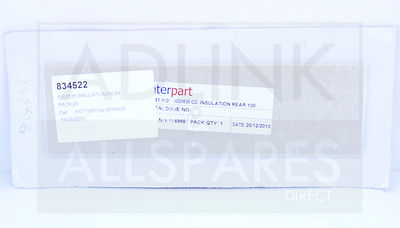 Potterton Suprima 100 100l Combustion Chamber Rear Insulation