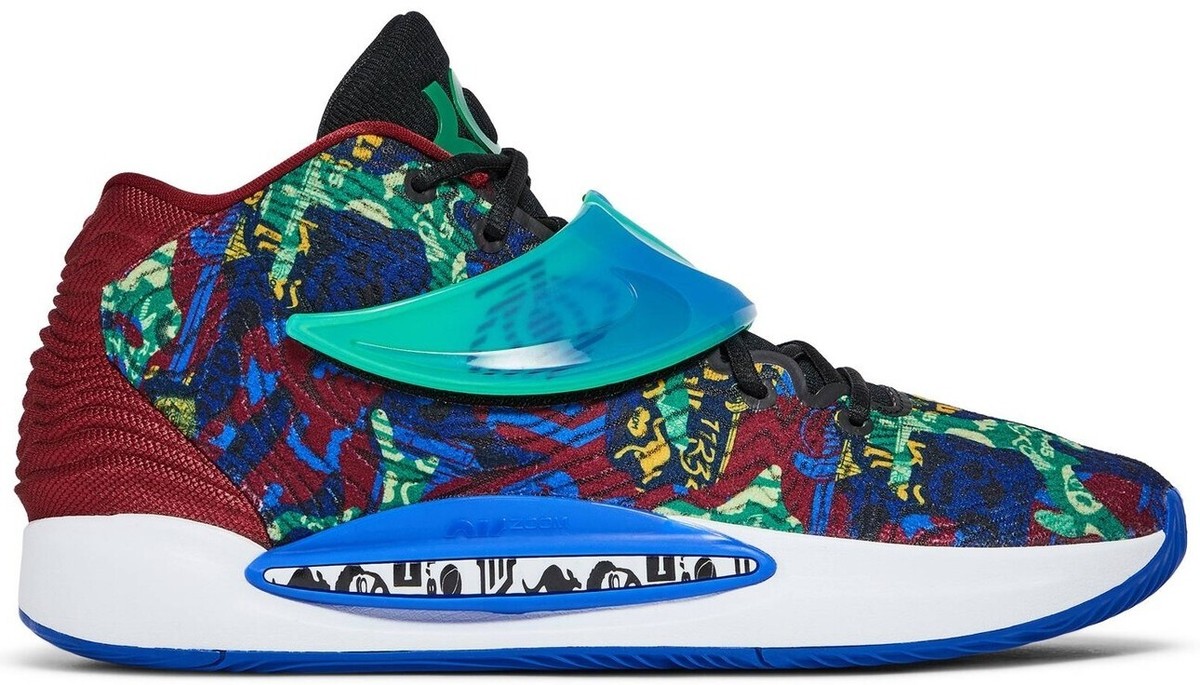 Preços baixos em Nike KD 14 Ky-D - DC9382-500 | eBay
