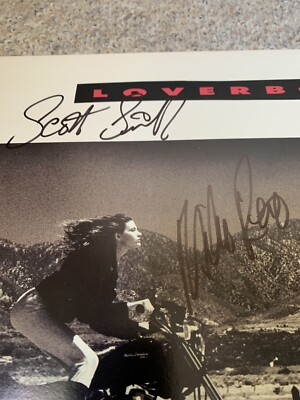 LOVERBOY Signed By ORIGINAL 5 WILDSIDE Album Flat Bas Loa Beckett
