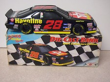 Texaco Havoline Racing 28 Die-Cast Bank 1994 Collectors Edition