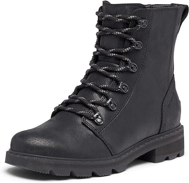 Sorel Black Rugged Leather Boots Sorel | Shoes | Sorel Black Lace Up Boots Rugged Style  main image 2