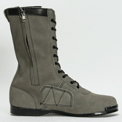 Angel CHS58 Safety work Boots Tsubaki Model velour side zipper