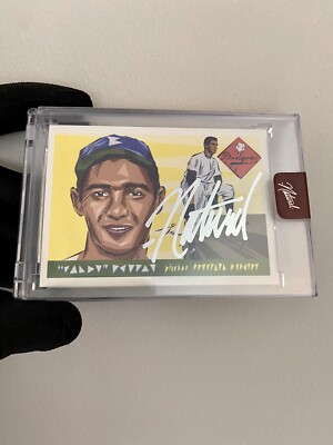 Topps Project 2020 Artist Naturel Sandy Koufax Signed Autographed Card Rare Auto