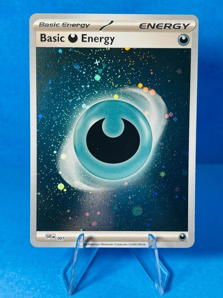 HOLO Dark Energy 007 Pokemon TCG Card | eBay