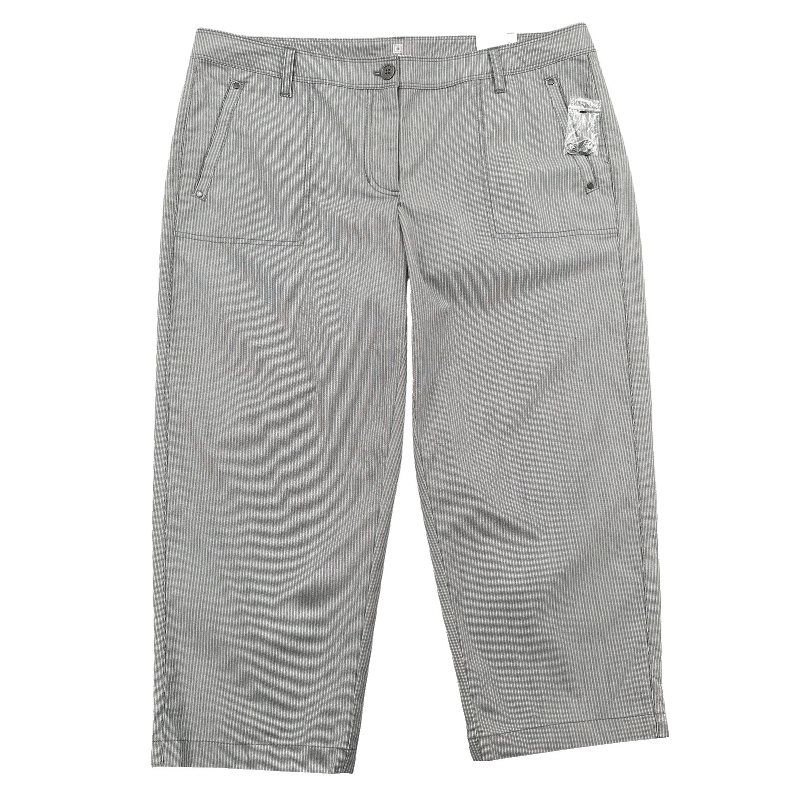 Pantalones de poliéster blanco Liz Claiborne para Mujeres