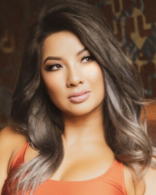 BEAUTIFUL ASIAN MODEL JENNY CHU 8x10 PHOTO | eBay