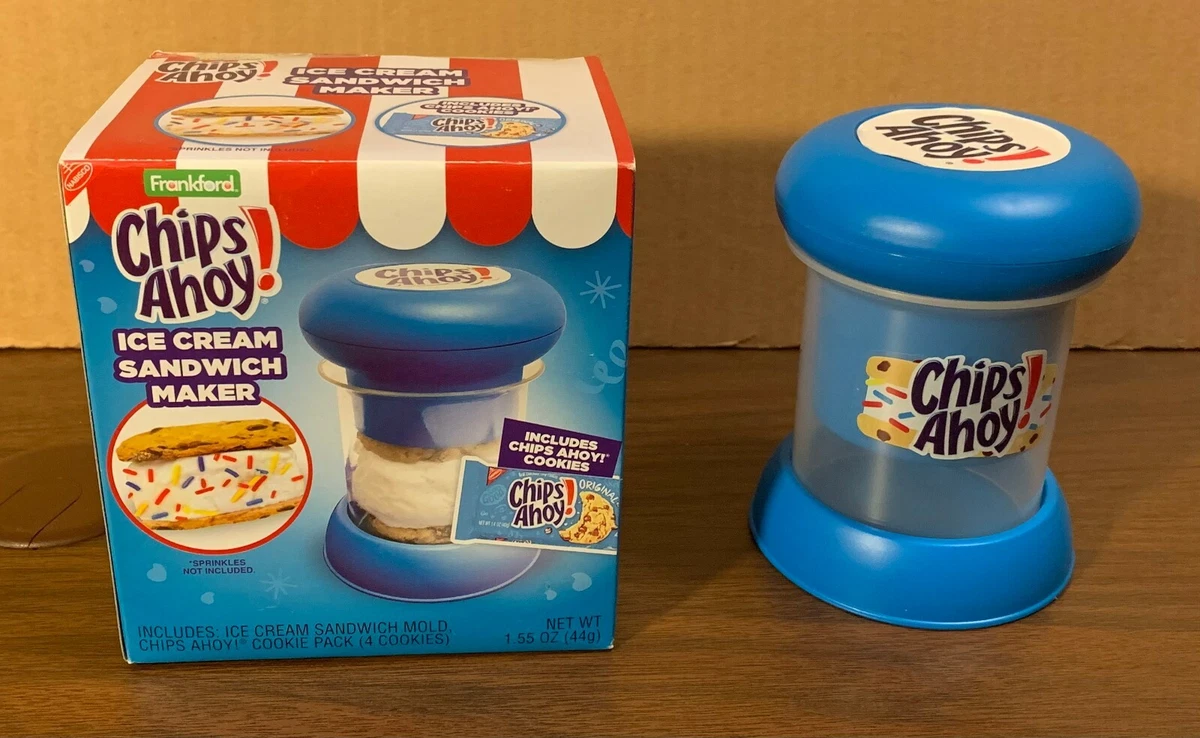 Chips Deluxe Chips Ahoy Ice Cream Sandwich Maker