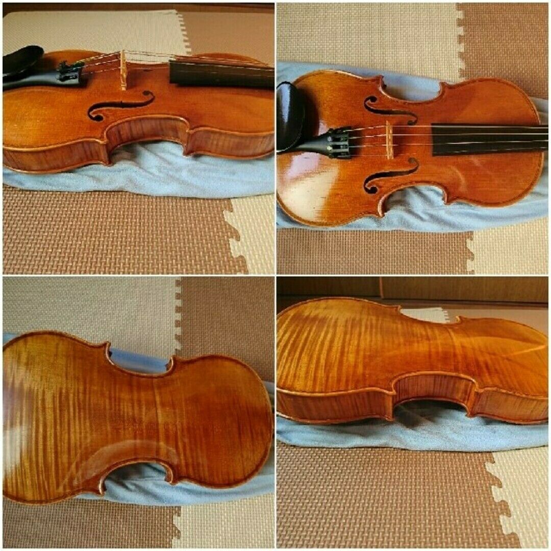 Violin Josef Bitterer Geigenbauer Mittenwald 4/4 Natural Violin Josef Bitterer Geigenbauer Mittenwald 4/4 Natural