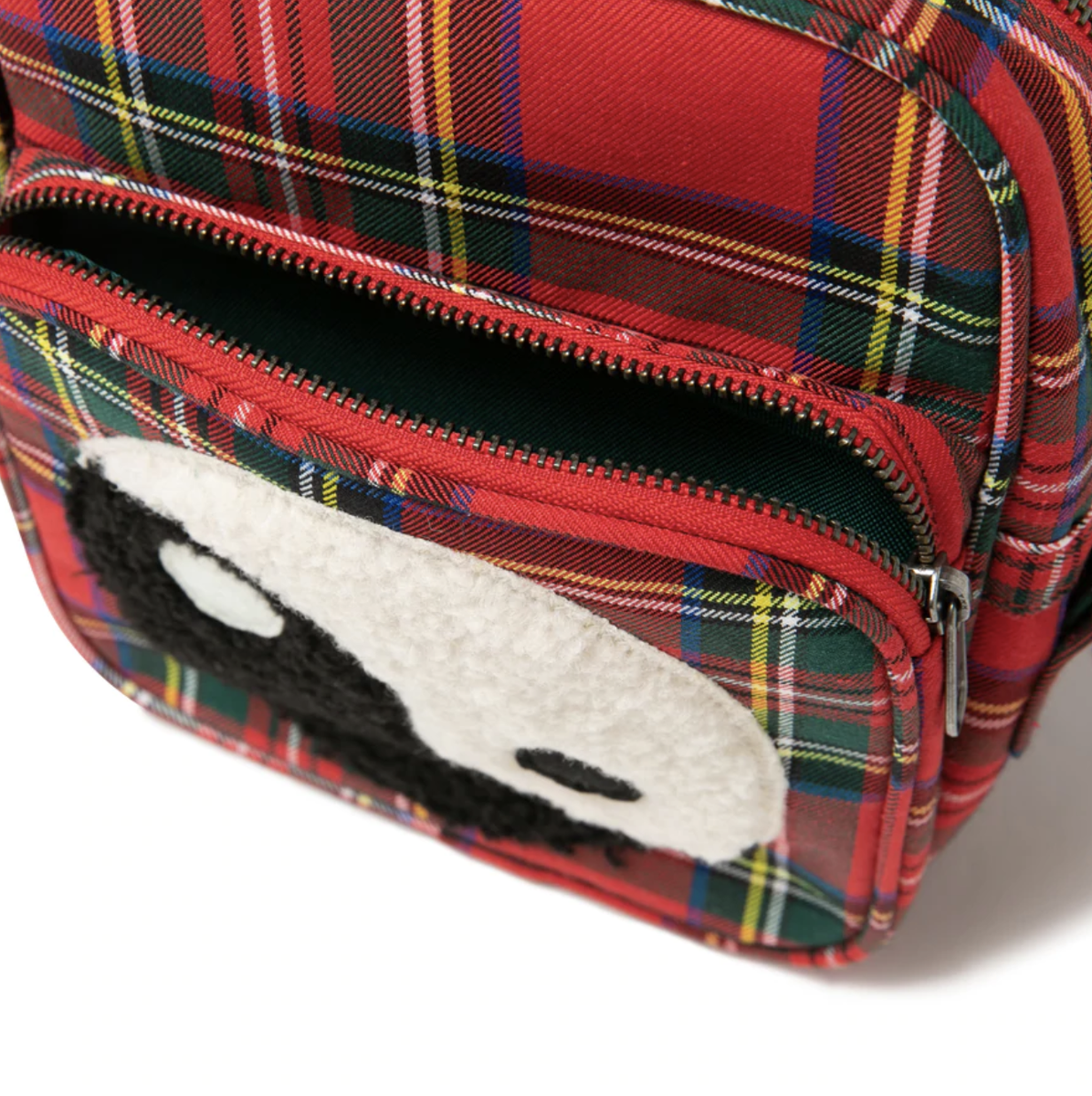 Cactus Plant Flea Market CHECK ADVENTURE BAG CPFM Red Plaid Yin