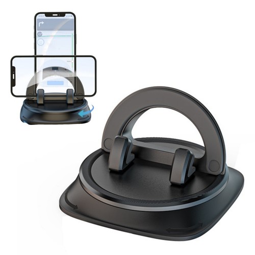 Adhesive 360° Rotatable Navigation Dashboard Phone Holder Stand car Accessories - 第 10/12 張圖片