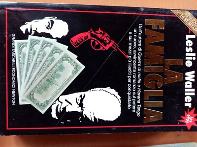La Famiglia di Leslie Waller - Libro, ottime condizioni
