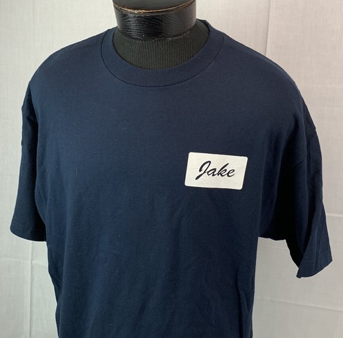 T-shirt vintage Cedric l'intrattenitore film commedia promo maglietta codice nome pulitore XL - Foto 3 di 5