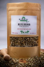 RUE TEA DRIED HERB (Ruta graveolens) Ruta cieta 50/100/200g Great Quality !!!