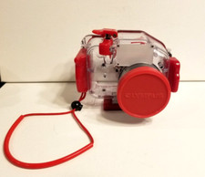 Olympus PT-018 Waterproof Underwater Case - For C740, C750 Cameras