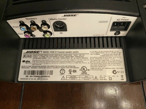 Replacement Panel MainBoard Lifestyle BOSE PS18 PS28 PS38 Series III Subwoofer - Picture 2 of 2