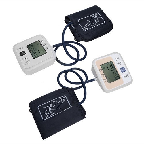 Monitor de presión arterial digital LCD para el hogar presión arterial precisa para la parte superior del brazo - Imagen 13 de 24