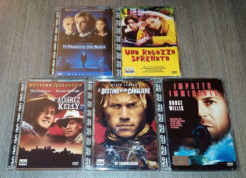 Lotto A0 20 Film DVD Jewel Box - I 13 Spettri Casinò Taxi Driver Obsession...... - Foto 9 di 10