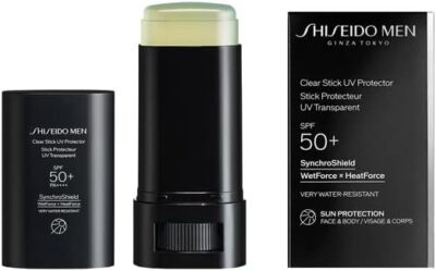 日焼け止め woody SHISEIDO MEN Clear Stick UV Protector Sunscreen Citrus Woody