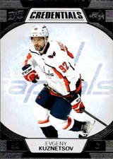 EVGENY KUZNETSOV 2022-23 Upper Deck Credentials #96 NHL Capitals  ID:93193