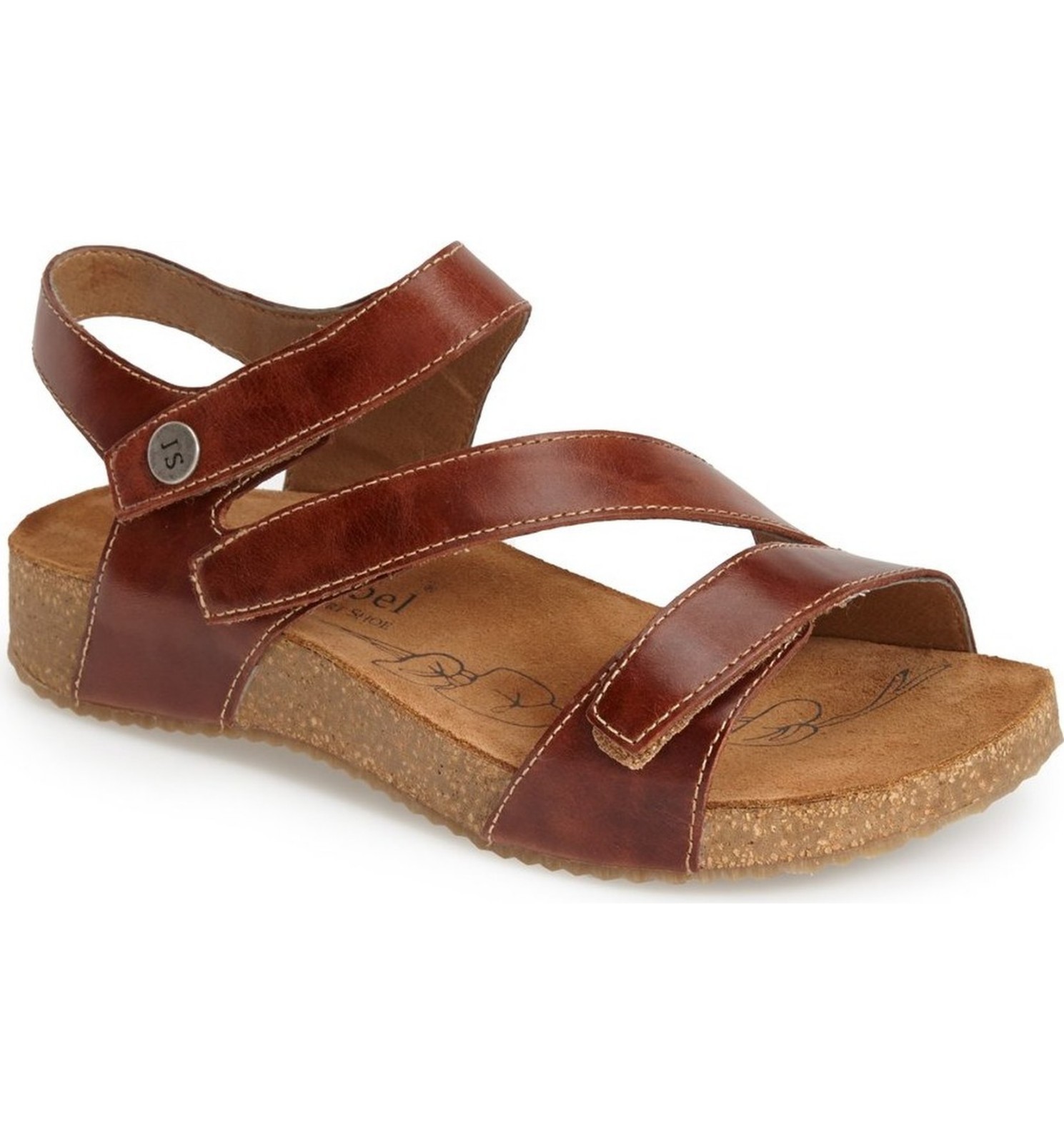 JOSEF SEIBEL Tonga Leder Sandale in Braun Größe: 37 EUR JOSEF SEIBEL Tonga Leder Sandale in Braun Größe: 37 EUR