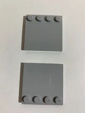 LEGO Parts 6179 (2pcs) Tile 4 x 4 with Studs on Edge Choose Color