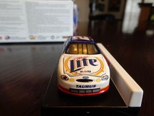 RUSTY WALLACE  2 MILLER LITE TRUE TO TEXAS  3 1999 FORD TAURUS ACTION 1/64