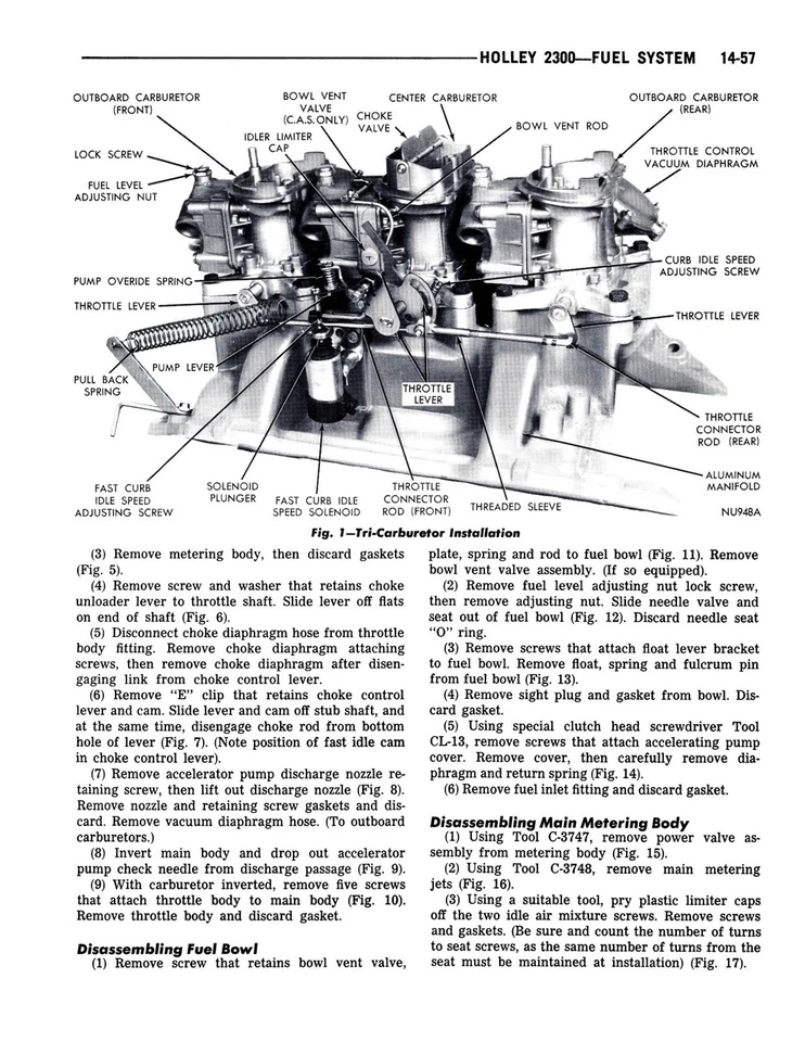 1970 Dodge Charger, Coronet Service Manual - Image 3 of 3