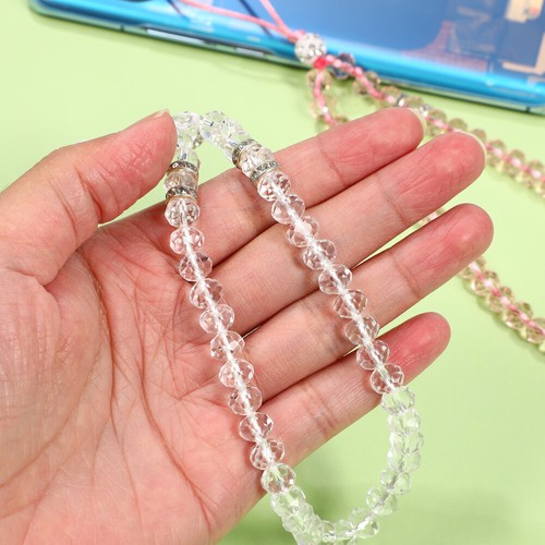 2 PCS Mobile Phone Lanyard Beaded Wrist Chain Cell Wristlet Strap - 第 11/12 張圖片