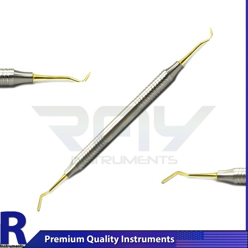 Instrumentos de relleno dental compuestos odontología de contorno compuesto restaurador - Imagen 4 de 5