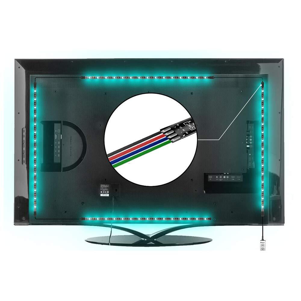 4 Core Cable 22awg Electrical Wire 40 Feet 4 Pin RGB Extension Cable Line Cord 4 Color For Single Led Strip Light 4 Core Cable 22awg Electrical Wire 40 Feet 4 Pin RGB Extension Cable Line Cord 4 Color For Single Led Strip Light