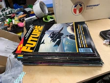 Lot of Future Life Sci-Fi Magazine 1978-1979 Issues 1-14