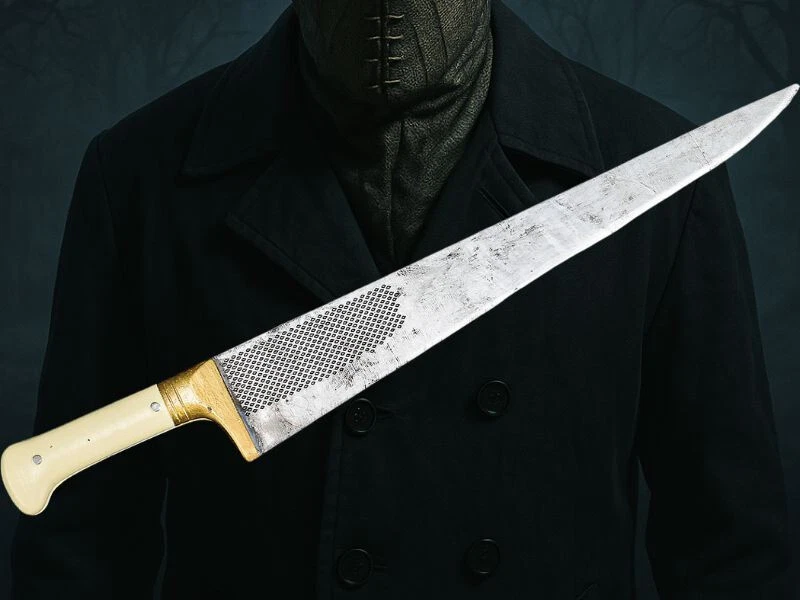 Dr. Decker Plastic Knife Nightbreed Clive Barker Horror Collectible Prop Horror - Image 2 of 2