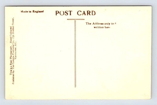 RPPC Pilot Mountain Near Banff Alberta Canada Postcard (G817) - Picture 2 of 2