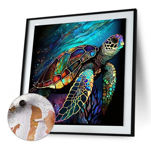 Paint By Numbers Kit On Canvas DIY Oil Art Animal Picture Home Wall Decoration - Imagen 10 de 24