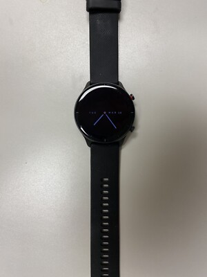 Amazfit GTR 2e 46.5mm Aluminum Case with Silicone Strap Smart Watch -...